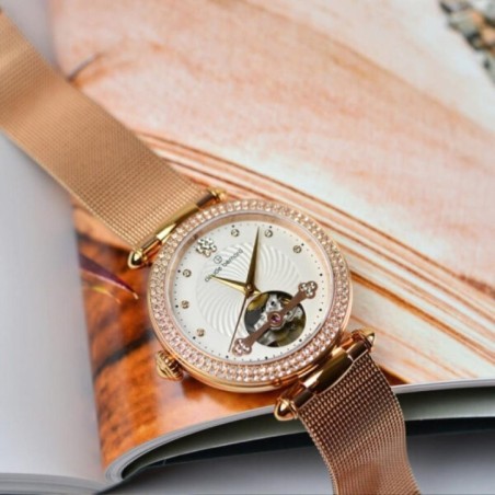 85023 37RPM APR Швейцарський годинник Claude Bernard