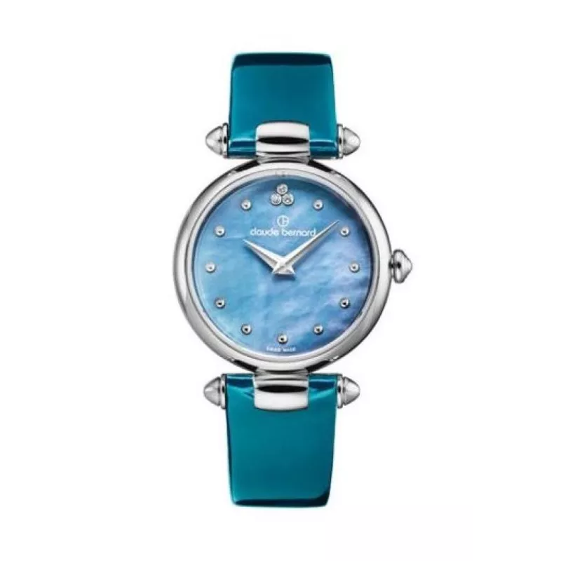 20501 3 NABUDN Швейцарський годинник Claude Bernard