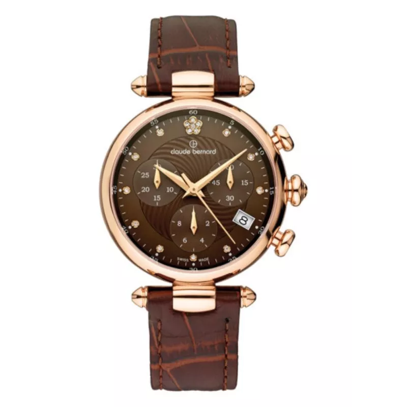 10215 37R BRPR2 Швейцарський годинник Claude Bernard