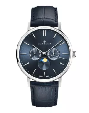 40004 3 BUIN Швейцарський годинник Claude Bernard