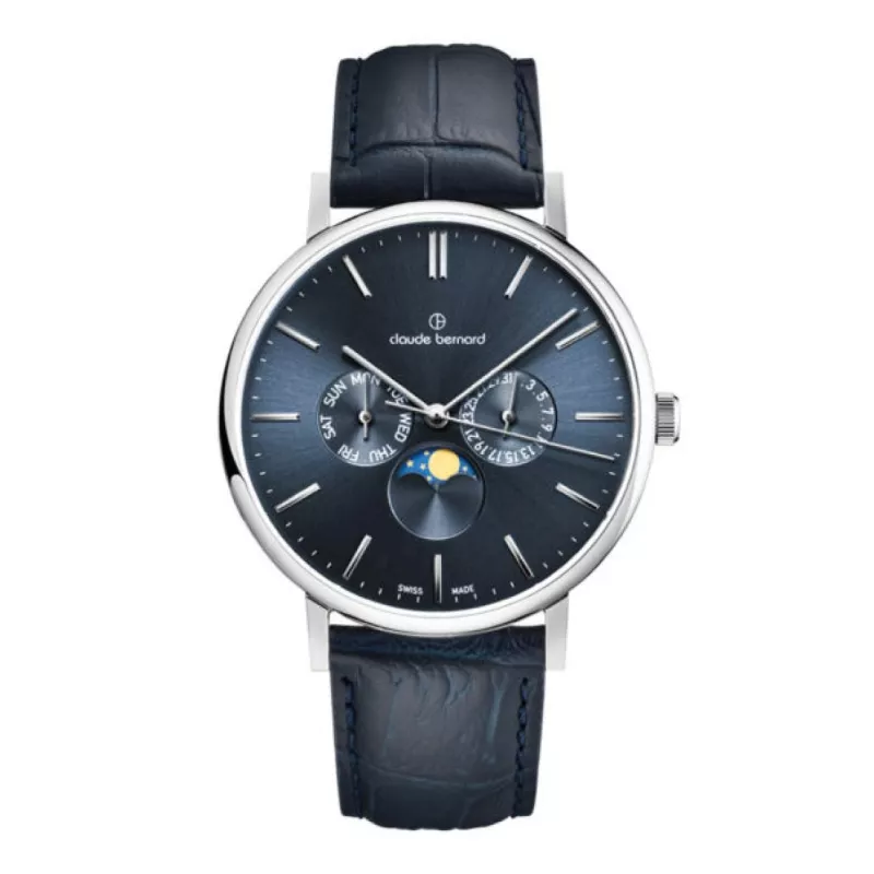 40004 3 BUIN Швейцарський годинник Claude Bernard