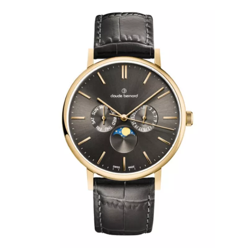40004 37J GID Швейцарський годинник Claude Bernard