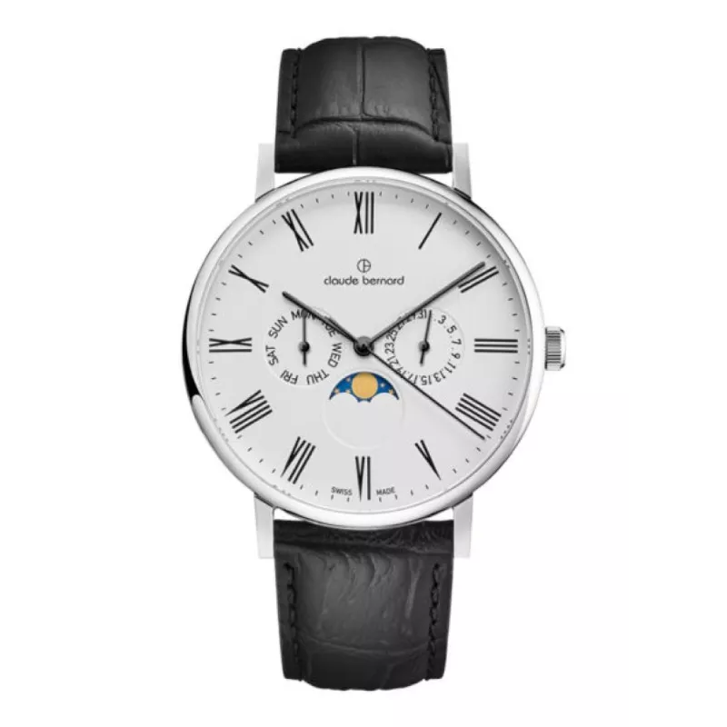 40004 3 BR Швейцарський годинник Claude Bernard