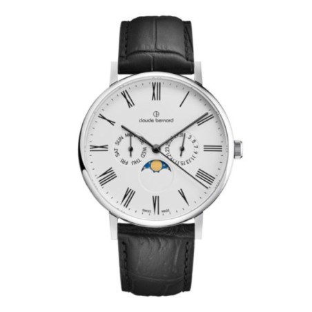 40004 3 BR Швейцарський годинник Claude Bernard