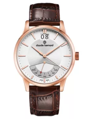 41001 37R AIR Швейцарський годинник Claude Bernard