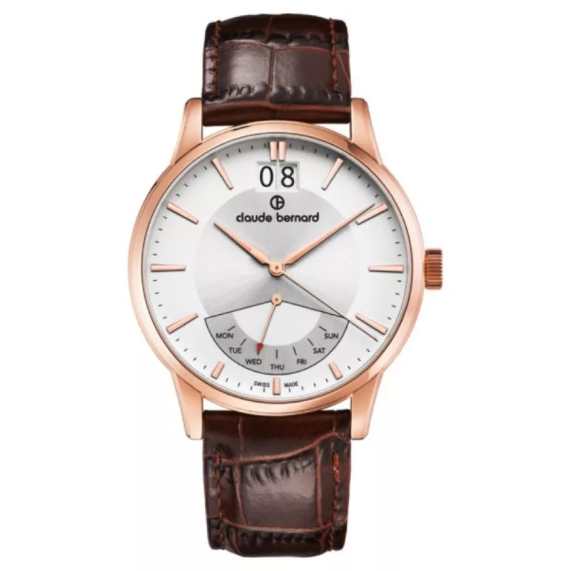 41001 37R AIR Швейцарський годинник Claude Bernard