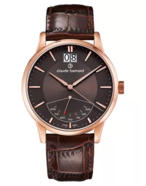41001 37R BRIR Швейцарський годинник Claude Bernard