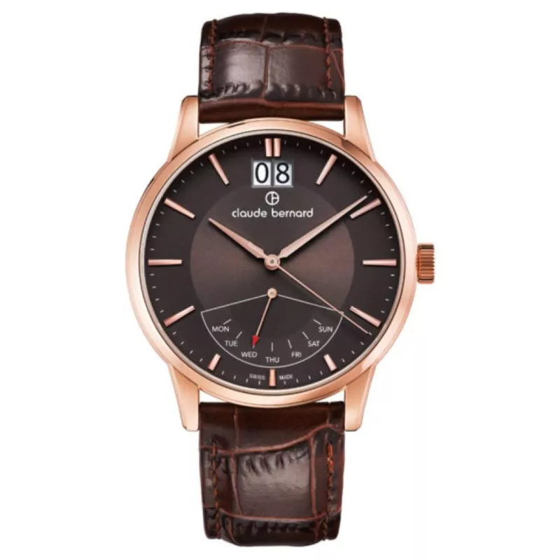41001 37R BRIR Швейцарський годинник Claude Bernard