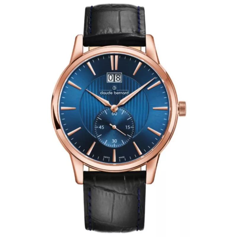 64005 37R BUIR Швейцарський годинник Claude Bernard