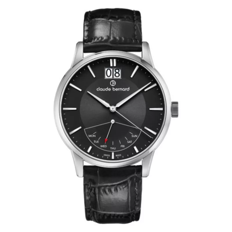 41001 3 NIN Швейцарський годинник Claude Bernard
