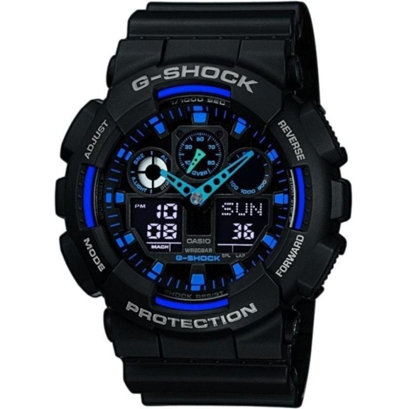 Годинник Casio G-SHOCK Classic GA-100-1A2ER Годинник Casio G-SHOCK Classic GA-100-1A2ER