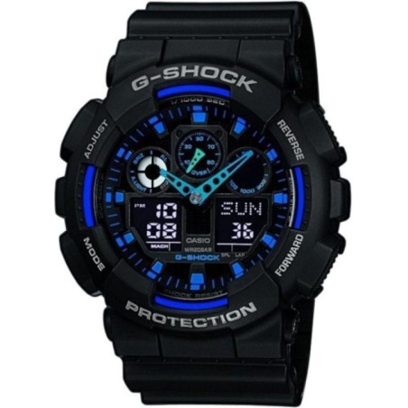 Годинник Casio G-SHOCK Classic GA-100-1A2ER