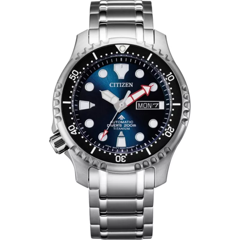 Часы Citizen Promaster Mechanical Diver NY0100-50ME