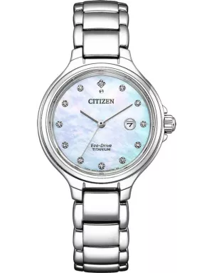 Часы Citizen Super Titanium EW2680-84D