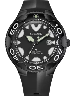 Годинник Citizen Promaster Eco-Drive Diver "Orca" BN0235-01E