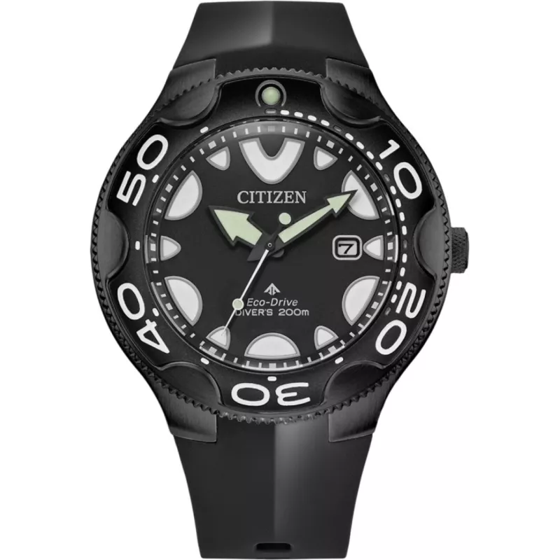 Часы Citizen Promaster Eco-Drive Diver "Orca" BN0235-01E