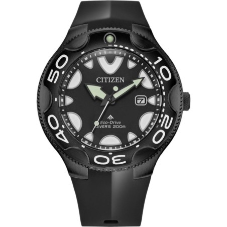 Годинник Citizen Promaster Eco-Drive Diver "Orca" BN0235-01E