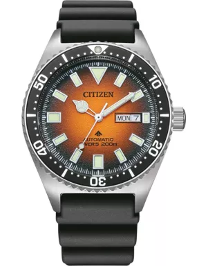 Годинник Citizen Promaster Mechanical Diver NY0120-01ZE