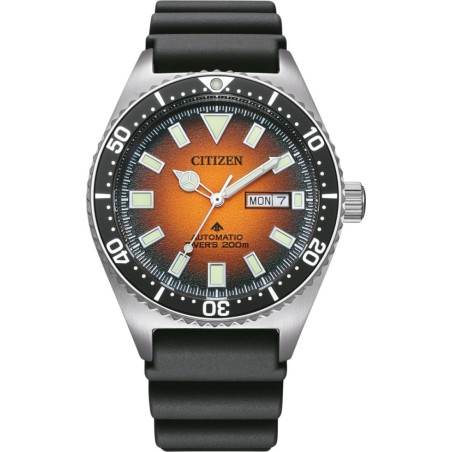 Годинник Citizen Promaster Mechanical Diver NY0120-01ZE
