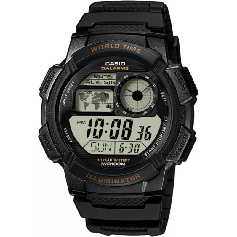 Годинник Casio TIMELESS COLLECTION AE-1000W-1AVEF Годинник Casio TIMELESS COLLECTION AE-1000W-1AVEF
