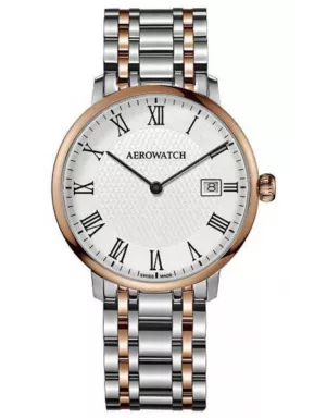 21976BI07M Чоловічий наручний годинник Aerowatch