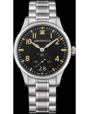 39982AA09M Чоловічий наручний годинник Aerowatch