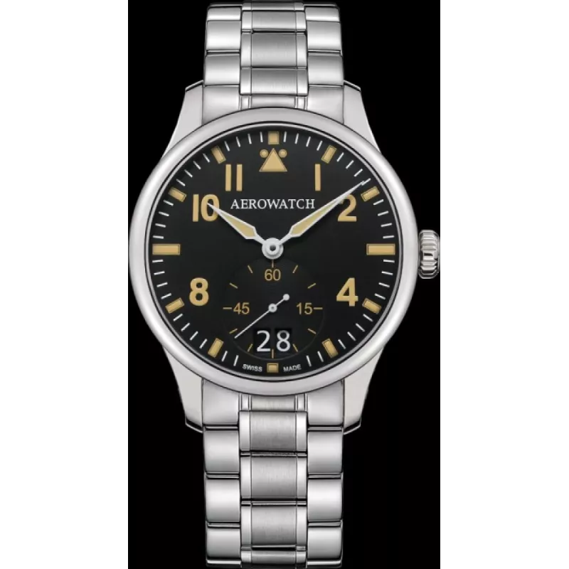 39982AA09M Чоловічий наручний годинник Aerowatch