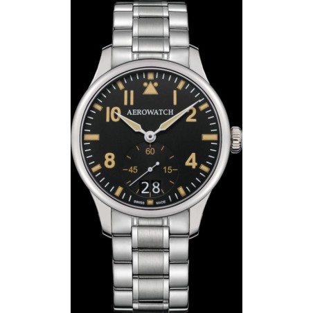 39982AA09M Чоловічий наручний годинник Aerowatch