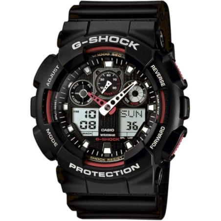 Годинник Casio G-SHOCK Classic GA-100-1A4ER