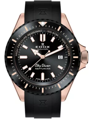 Годинник Edox SkyDiver Neptunian Automatic 80120 37RNNCA NIR