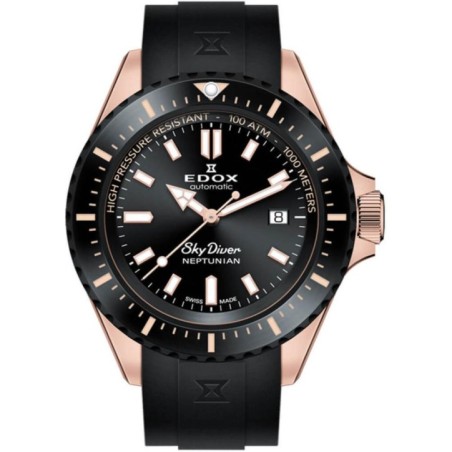 Годинник Edox SkyDiver Neptunian Automatic 80120 37RNNCA NIR