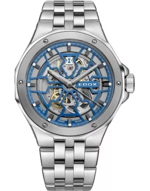 Годинник Edox Delfin Mecano 85303 3M BUIGB