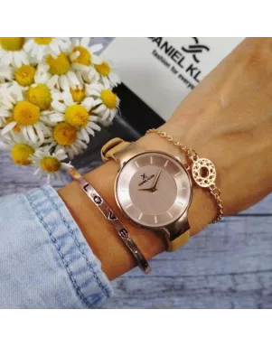 Жіночий наручний годинник Daniel Klein DK11708-4