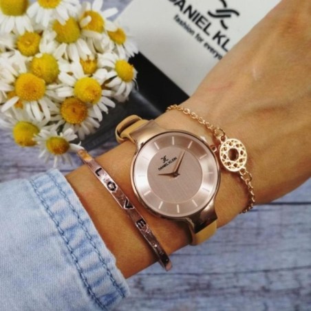 Жіночий наручний годинник Daniel Klein DK11708-4