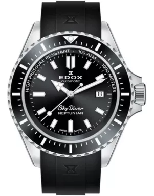 Годинник Edox SkyDiver Neptunian Automatic 80120 3NCA NIN