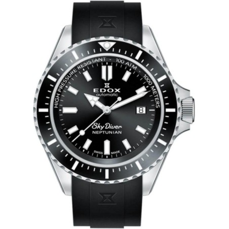 Годинник Edox SkyDiver Neptunian Automatic 80120 3NCA NIN