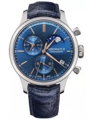78986AA04 Чоловічий наручний годинник Aerowatch