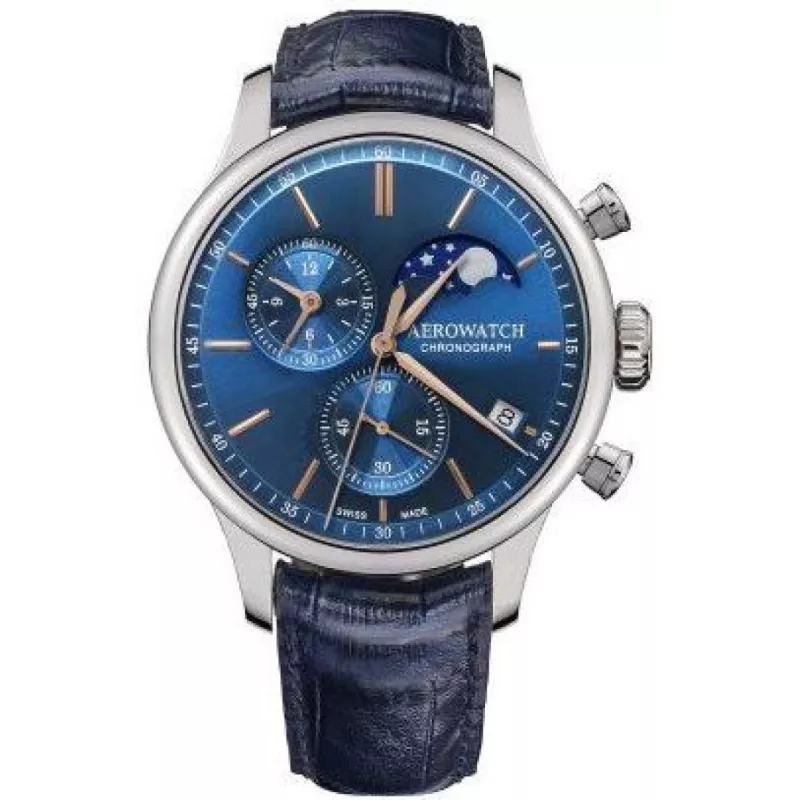 78986AA04 Чоловічий наручний годинник Aerowatch