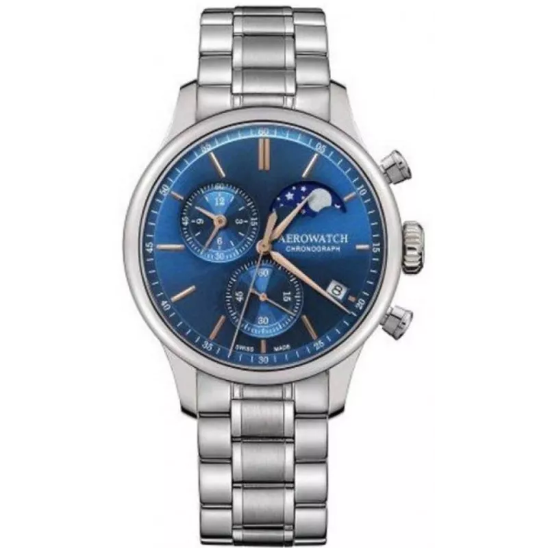 78986AA04M Чоловічий наручний годинник Aerowatch