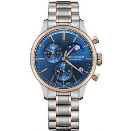 78986BI04M Чоловічий наручний годинник Aerowatch