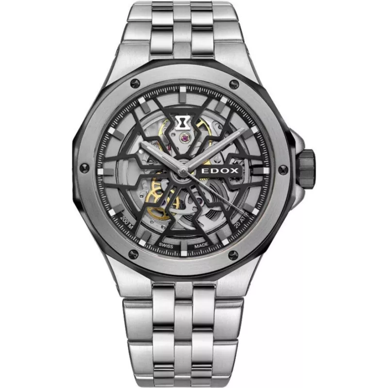 Годинник Edox Delfin Mecano 85303 3NM NBG Годинник Edox Delfin Mecano 85303 3NM NBG