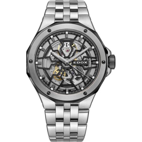 Годинник Edox Delfin Mecano 85303 3NM NBG