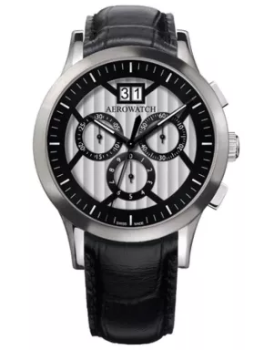 80966AA04 Чоловічий наручний годинник Aerowatch