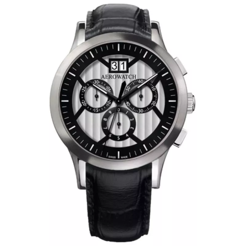 80966AA04 Чоловічий наручний годинник Aerowatch