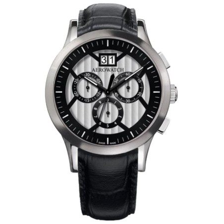 80966AA04 Чоловічий наручний годинник Aerowatch