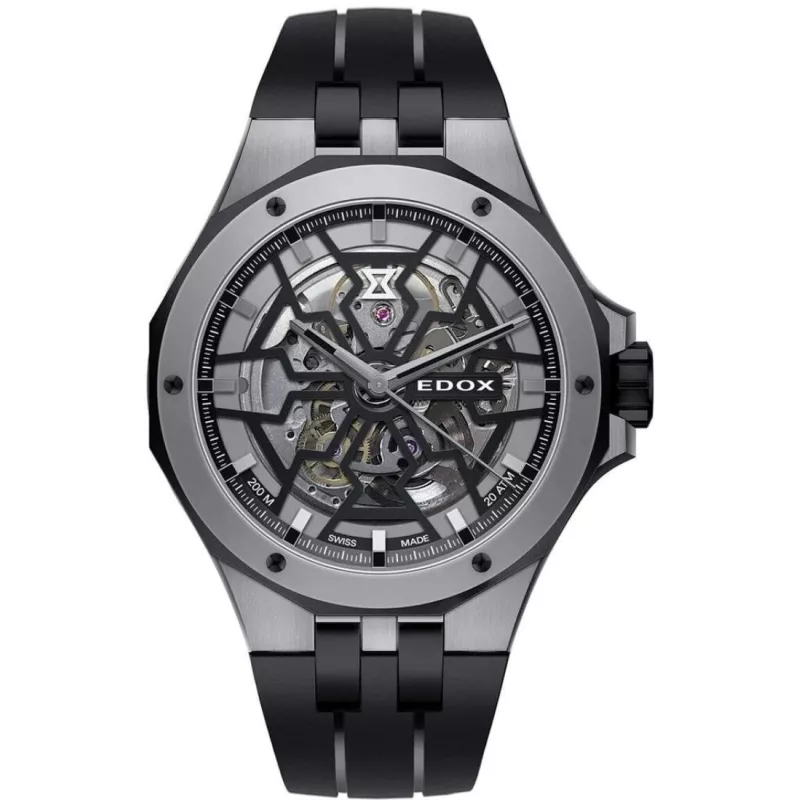 Годинник Edox Delfin Mecano 85303 357GN NGN
