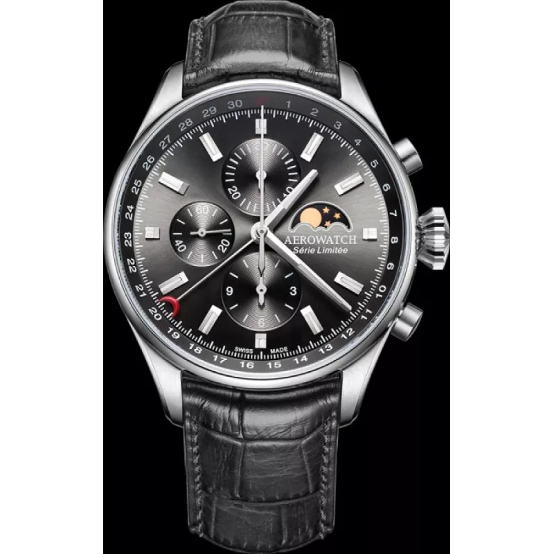 69989AA02 Чоловічий наручний годинник Aerowatch