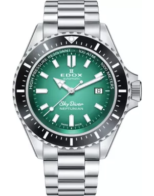 Годинник Edox SkyDiver Neptunian 80120 3NM VDN