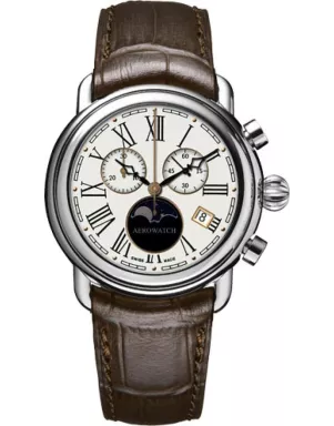 84934AA03 Чоловічий наручний годинник Aerowatch