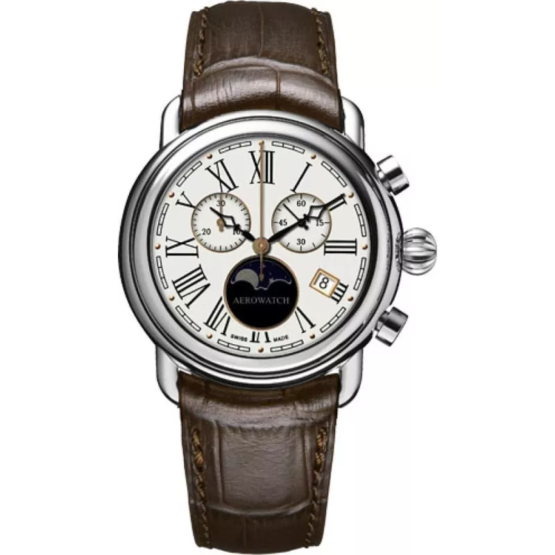 84934AA03 Чоловічий наручний годинник Aerowatch